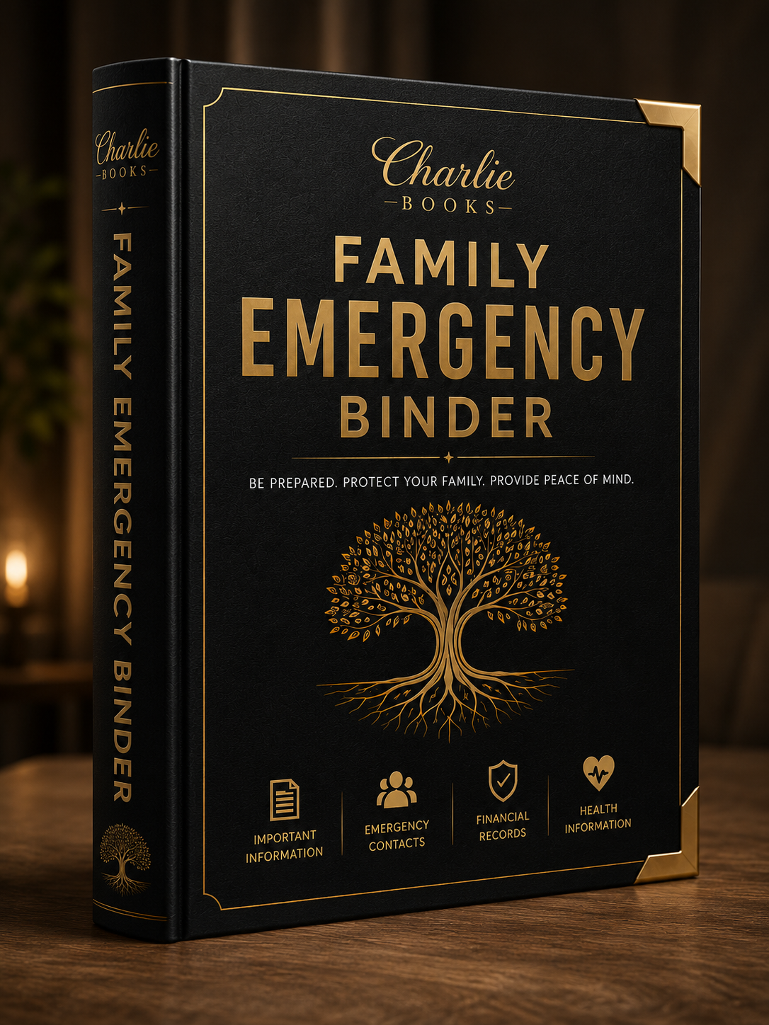 Family Emergency Binder